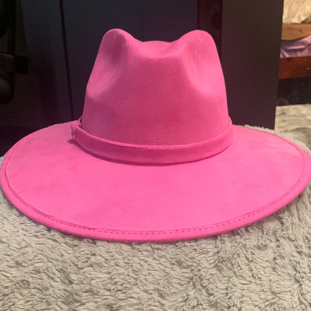 Rock’em boots western Pink Hat.